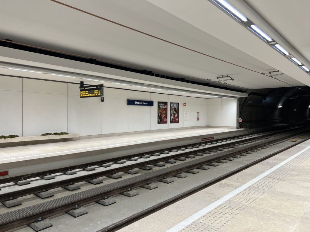 No dia 28 de junho decorreu a tão esperada inauguração da Estação Manuel Leão da Linha Amarela do Metro.